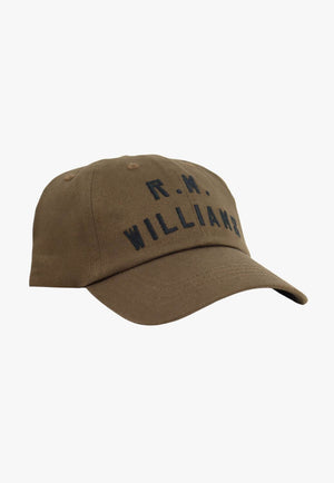 R.M. Williams Mens Logo Cap