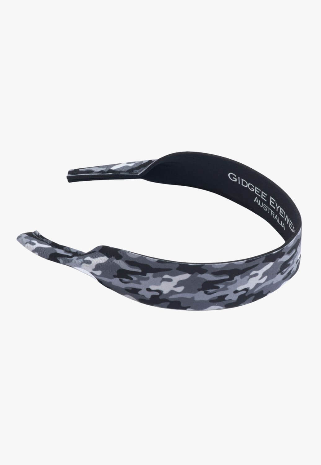 Gidgee Eyes Neoprene Camo Sunglasses Strap