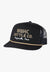 Whiskey Bent Hat Co Black Gold Cap