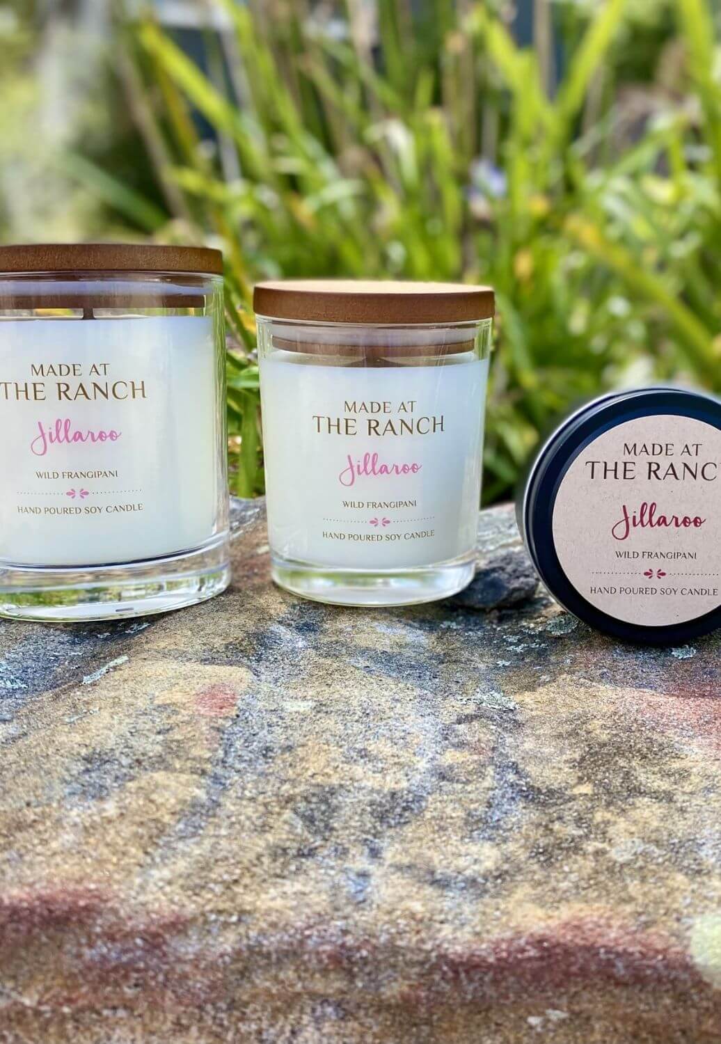 Made at The Ranch Jillaroo Candle