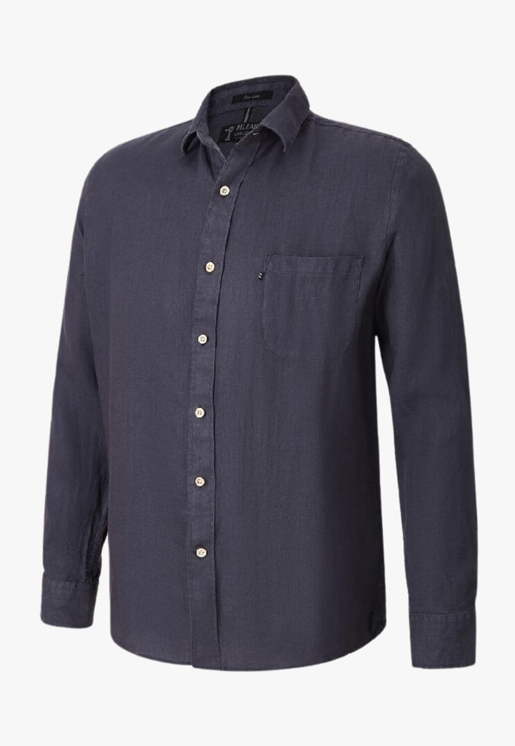 Pilbara Mens Linen Long Sleeve Shirt