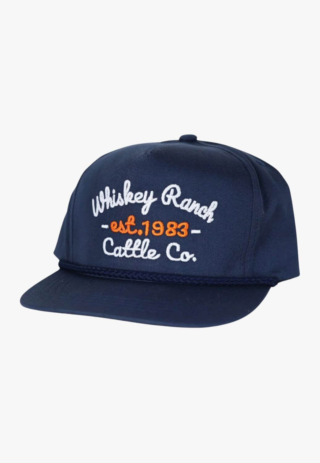 Whiskey Bent Hat Co The McCrae Cap