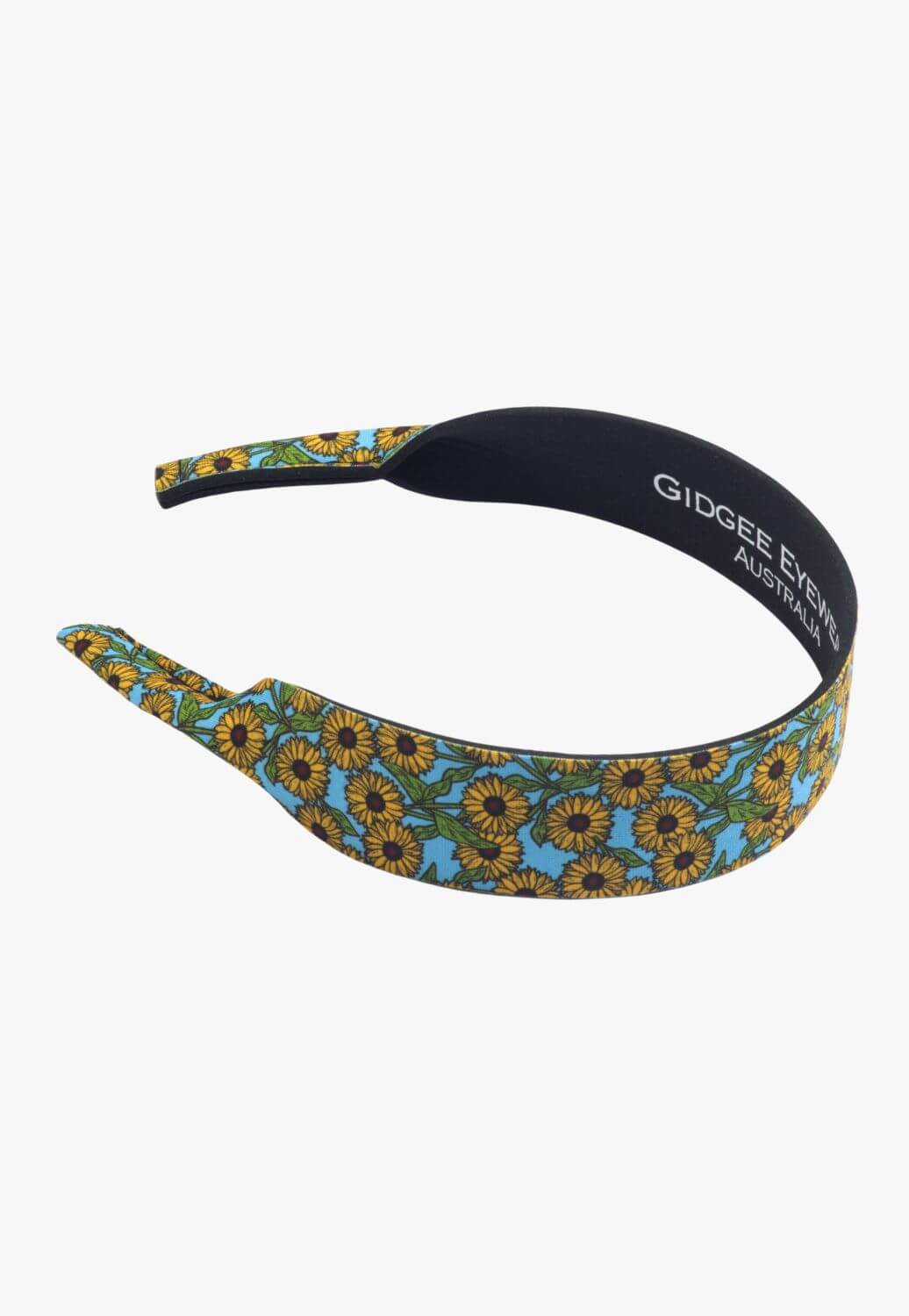 Gidgee Eyes Neoprene Sunflowers Sunglasses Strap