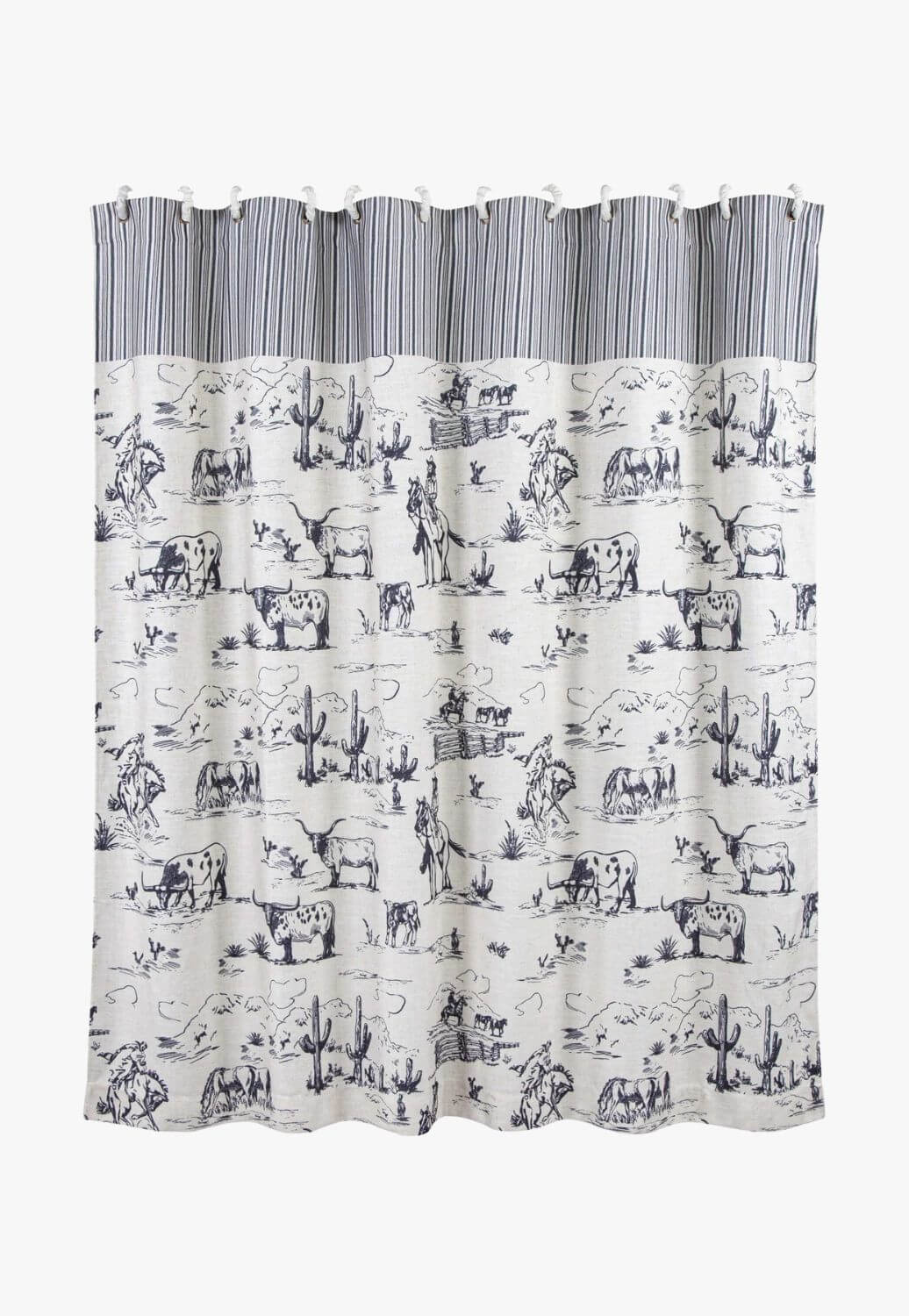 Ranch Life Shower Curtain