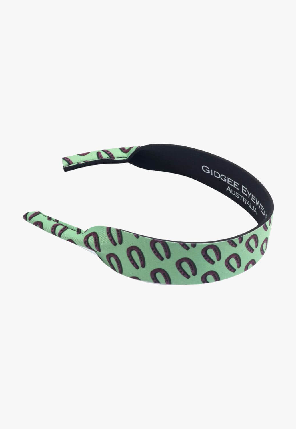 Gidgee Eyes Neoprene Sunflowers Horseshoes Strap