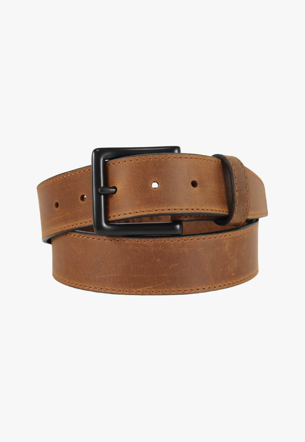 Justin Mens Ebony Work Belt