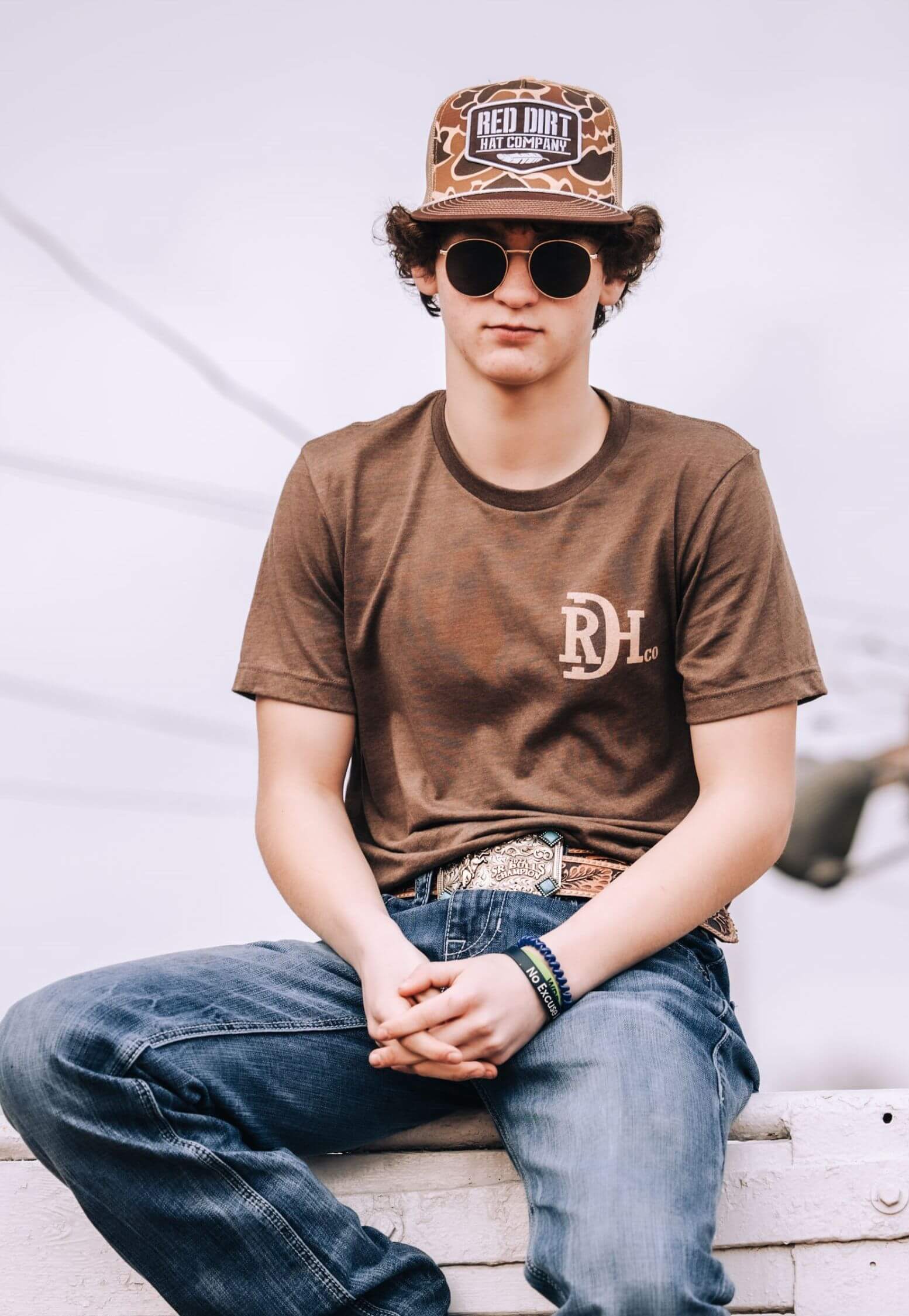 Red Dirt Hat Co. Sold Skool Duck Cap