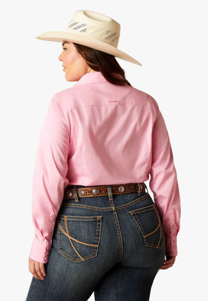 Ariat Womens Team Kirby Long Sleeve Shirt