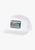 Whiskey Bent Hat Co Icy White Cattle ASSN Cap