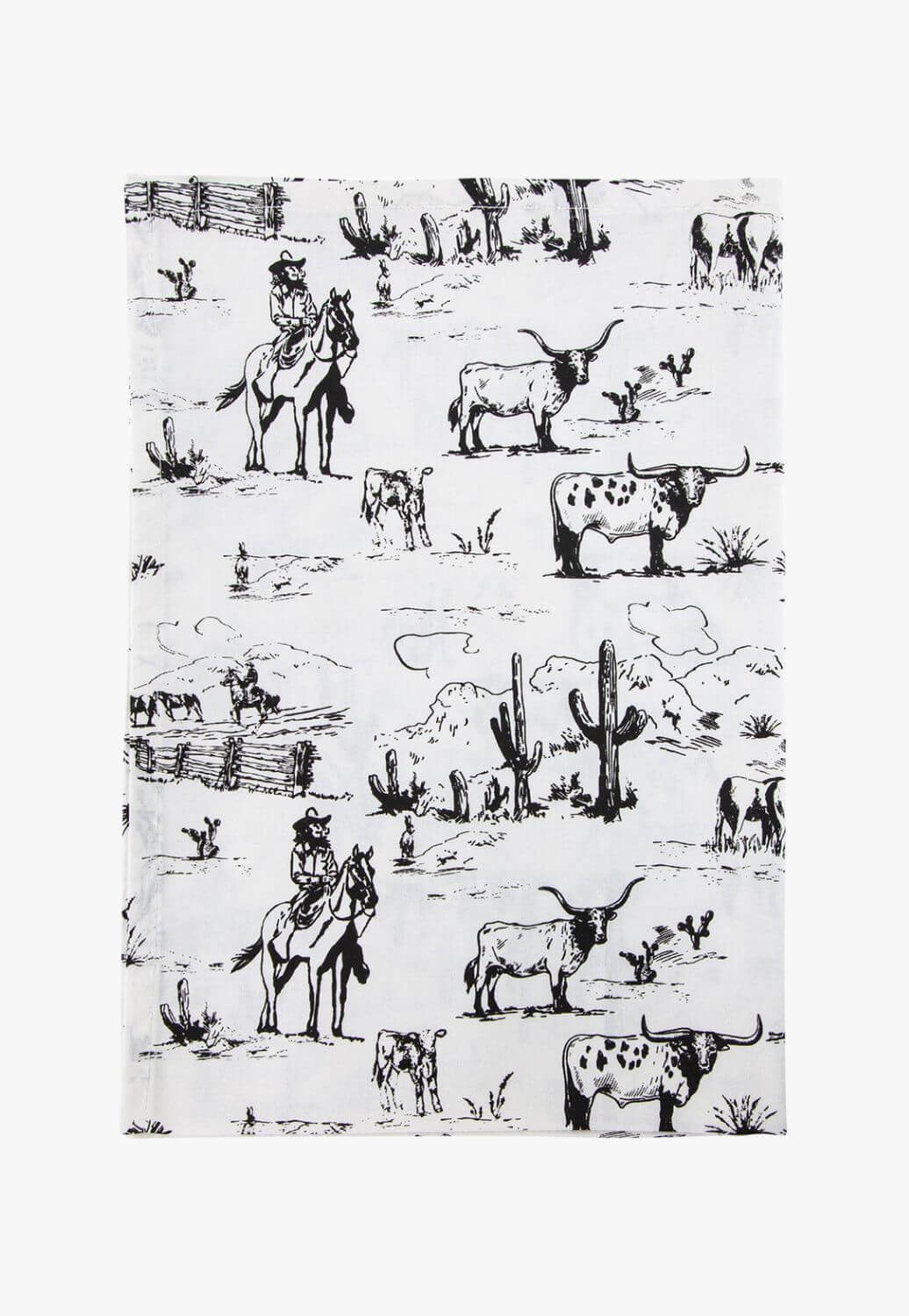 Ranch Life Tea Towel