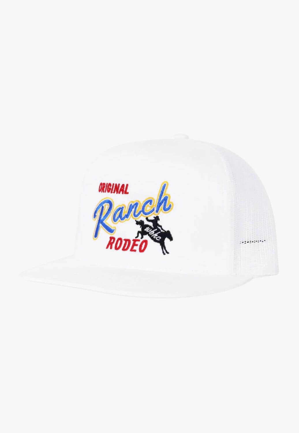 Whiskey Bent Hat Co Ranch Rodeo Trucker Cap