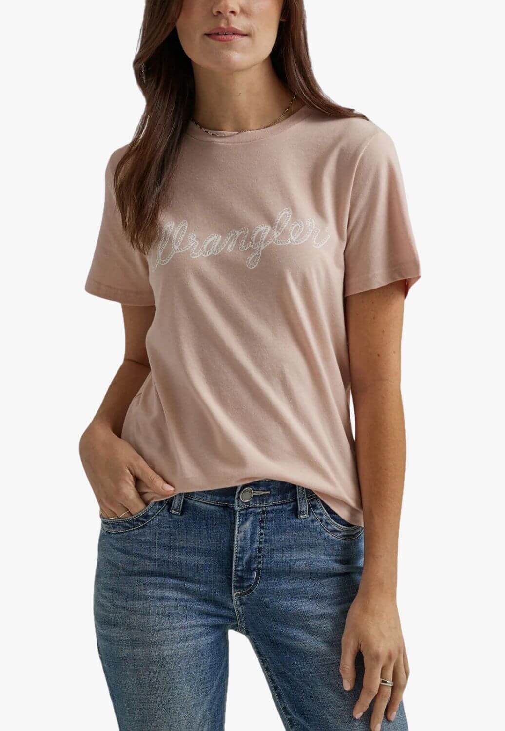 Wrangler Womens Rope Graphic Tee