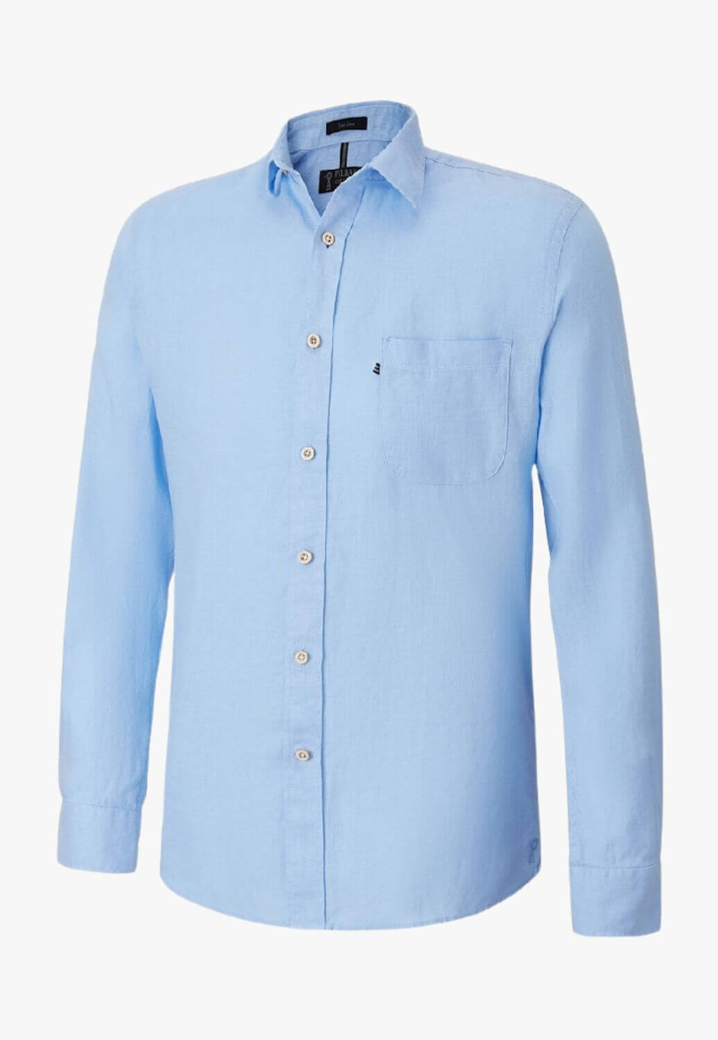 Pilbara Mens Linen Long Sleeve Shirt