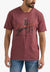 Wrangler Mens Bucking Bronco Tee