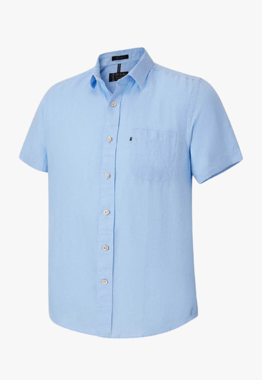 Pilbara Mens Linen Short Sleeve Shirt