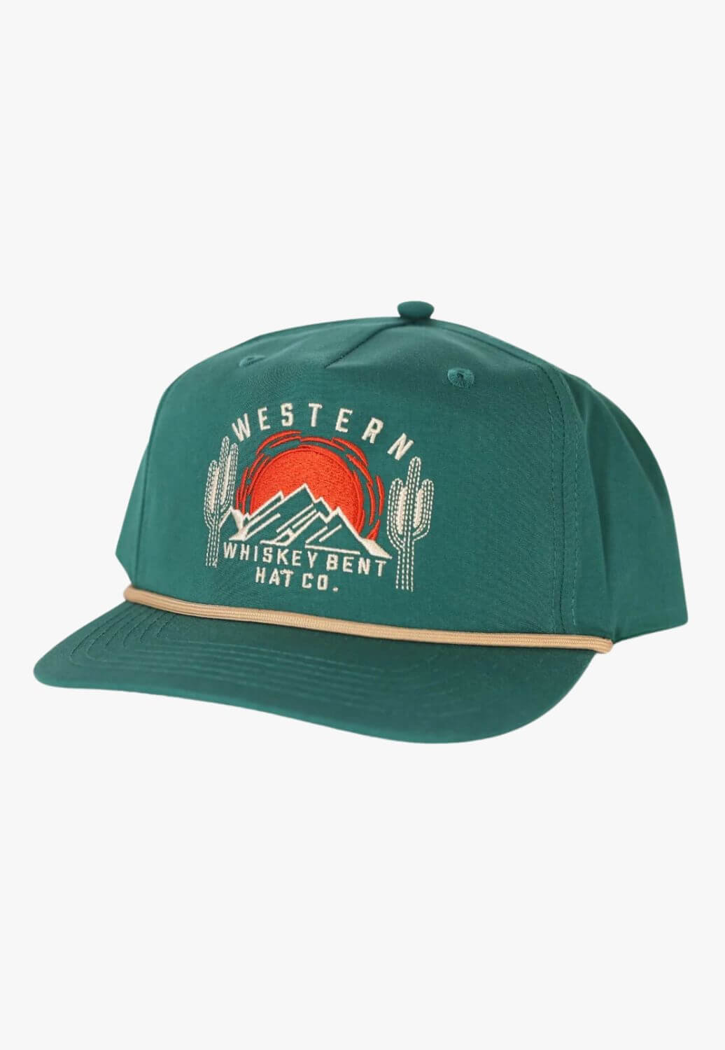 Whiskey Bent Hat Co Evergreen Cap