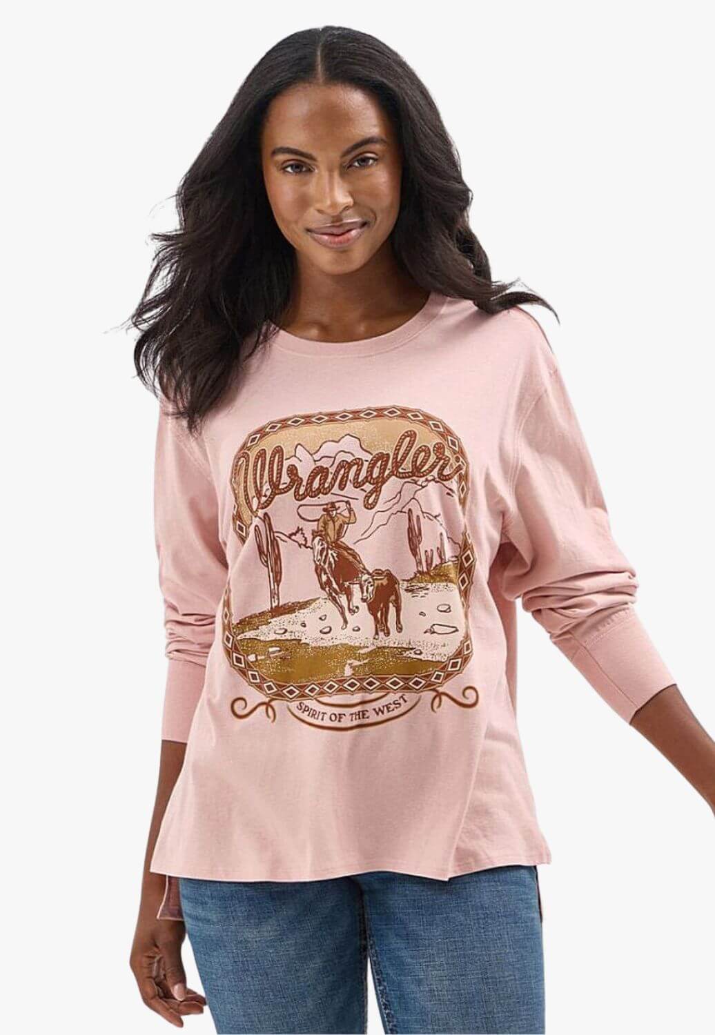 Wrangler Womens Desert Long Sleeve Shirt