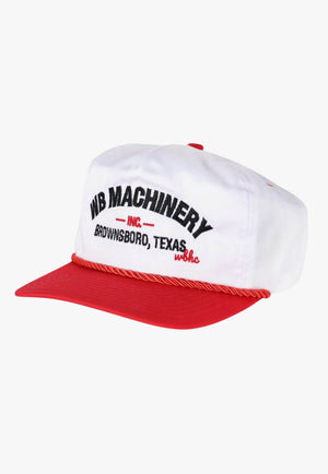 Whiskey Bent Hat Co WB Machinery Cap