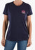 Bullzye Womens Bullring T-Shirt