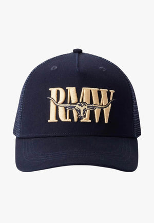 RMW Steer Head Trucker Cap