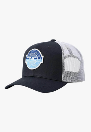 Cinch Quality Denim Trucker Cap