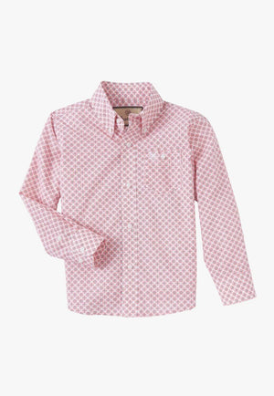 Wrangler Boys Classic Long Sleve Shirt