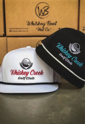 Whiskey Bent Hat Co Whiskey Creek Cap