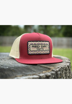 Red Dirt Hat Co. Saddle Up Cap