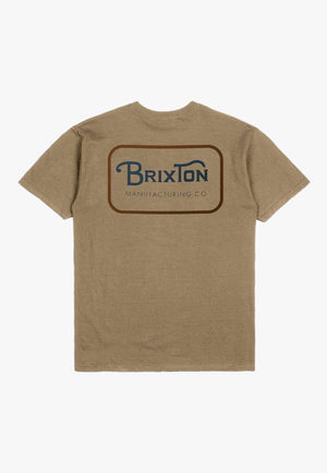 Brixton Mens Grade T Shirt