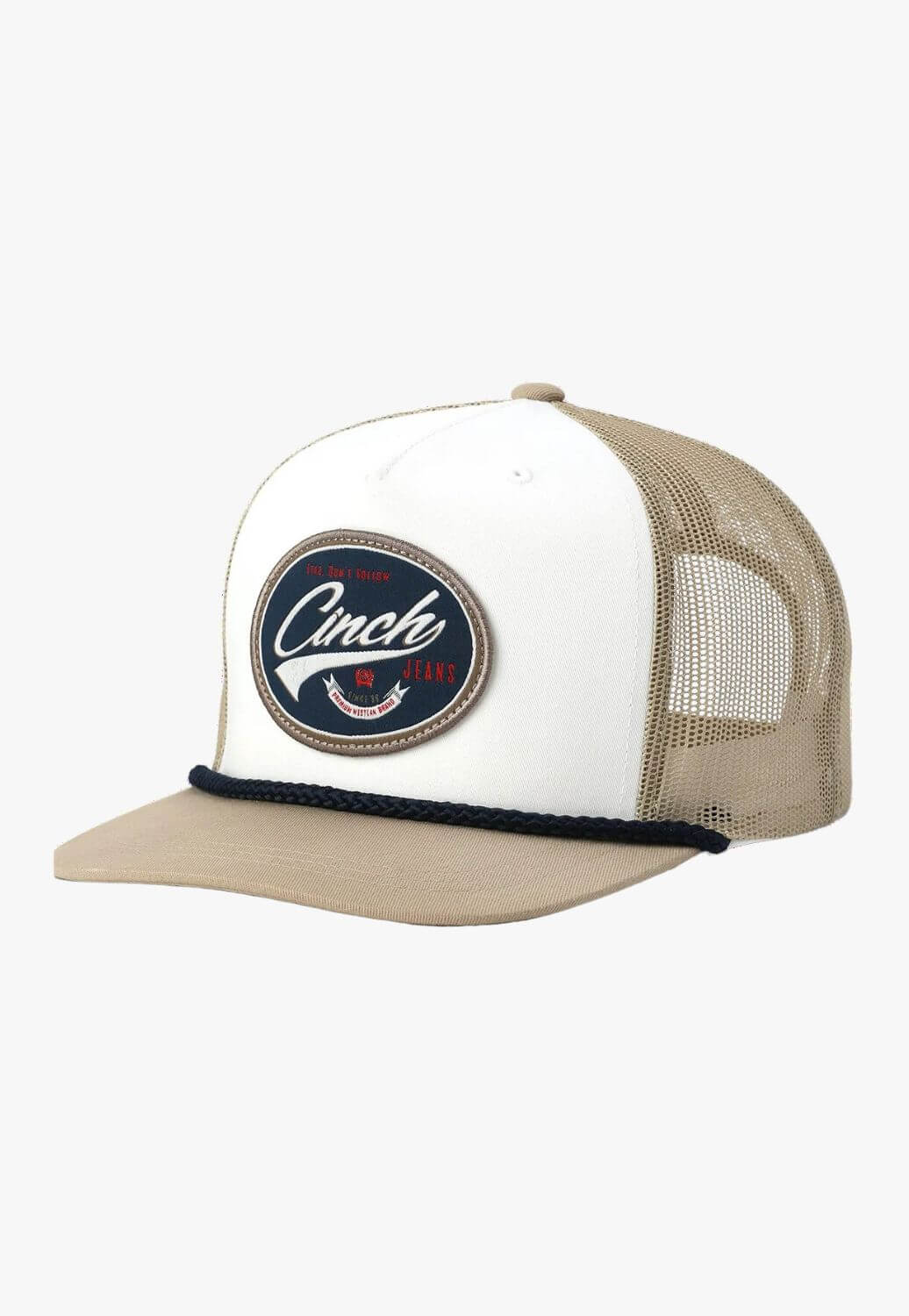 Cinch Logo Patch Trucker Cap