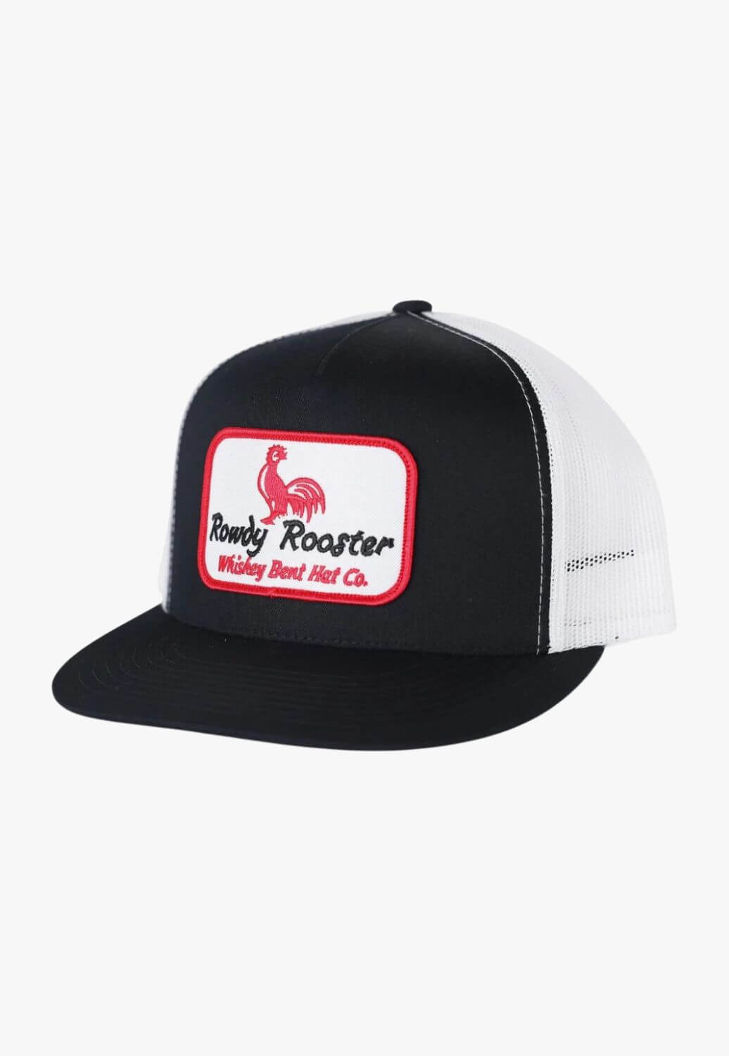 Whiskey Bent Hat Co Rowdy Rooster Trucker Cap