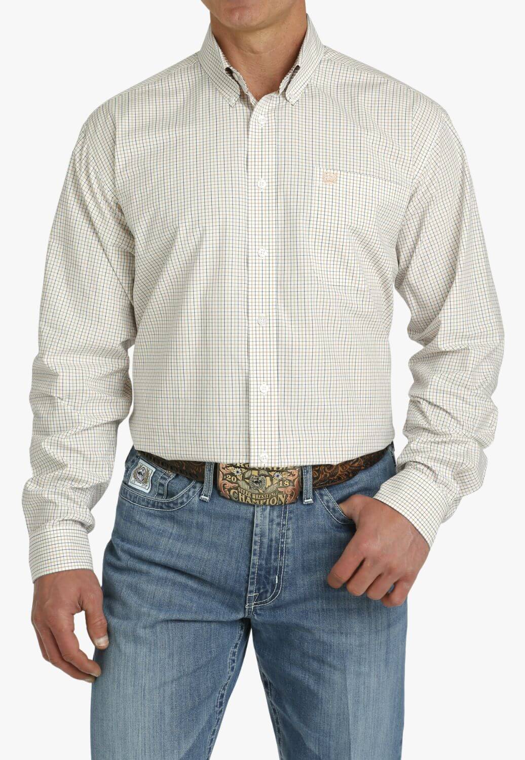 Cinch Mens Long Sleeve Shirt