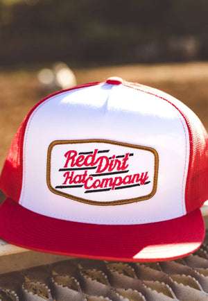 Red Dirt Hat Co. Belt Buckle Cap