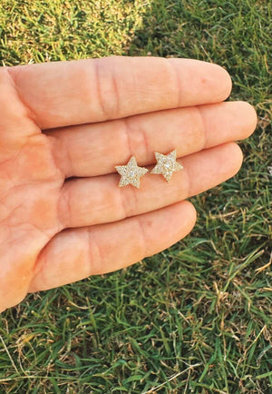 Treasure Chest Co Star Earrings