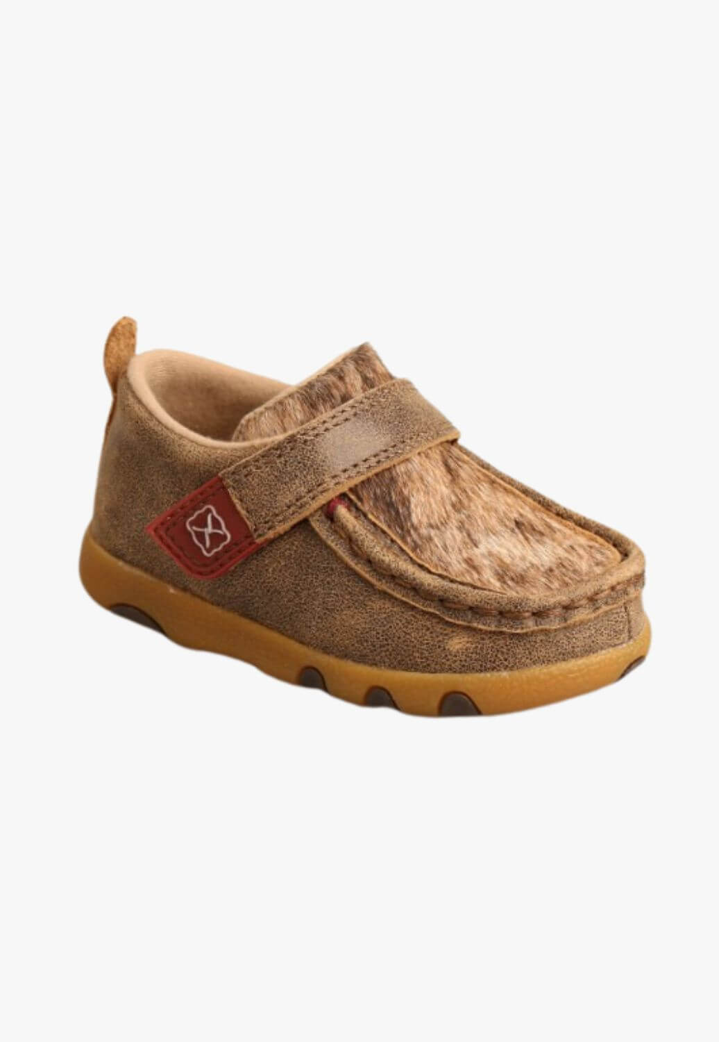 Twisted X Infants Cowhide Moc