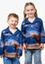 Ariat Kids Bullcatcher Fishing Shirt