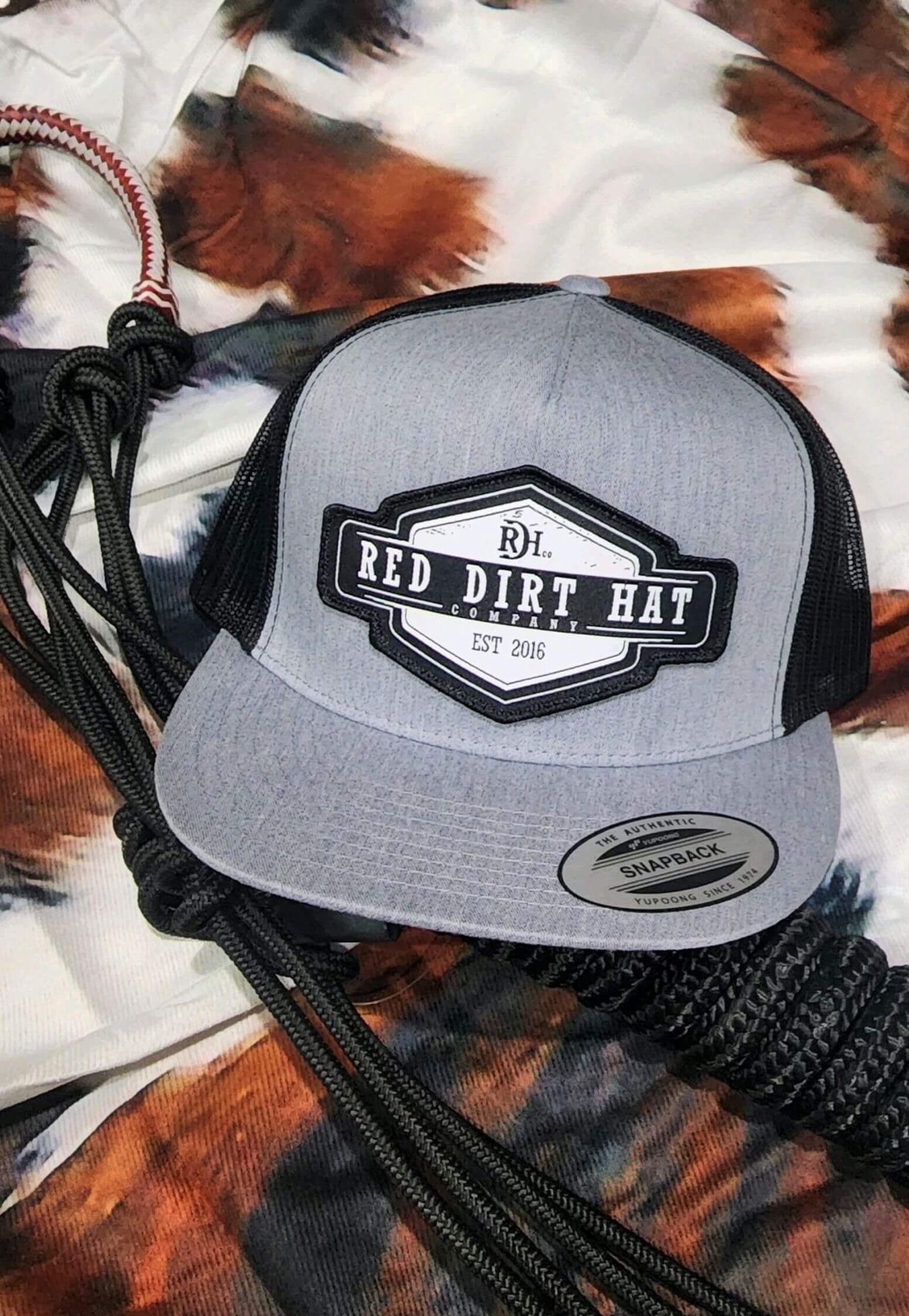 Red Dirt Hat Co. Roughstock Cap