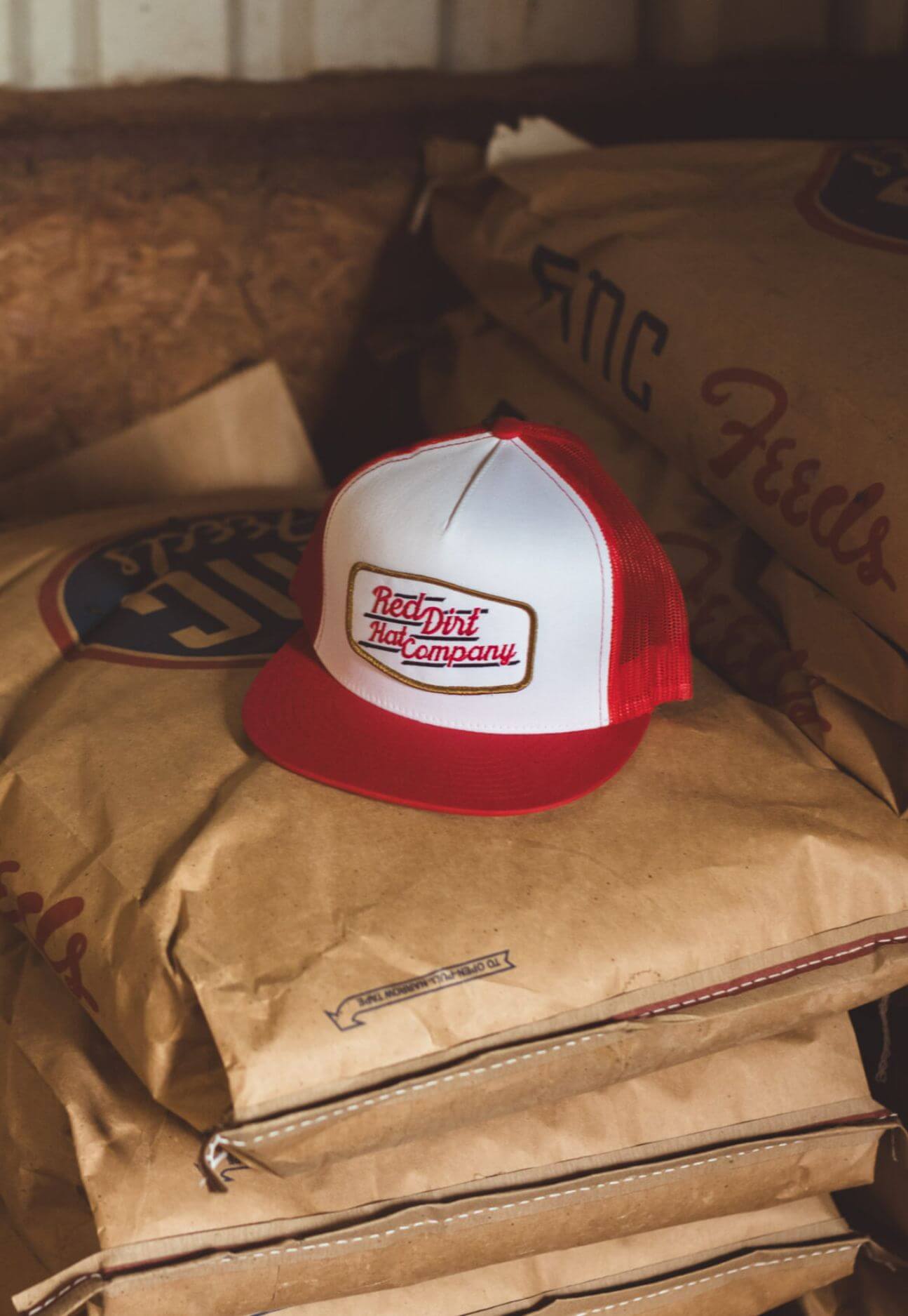 Red Dirt Hat Co. Belt Buckle Cap