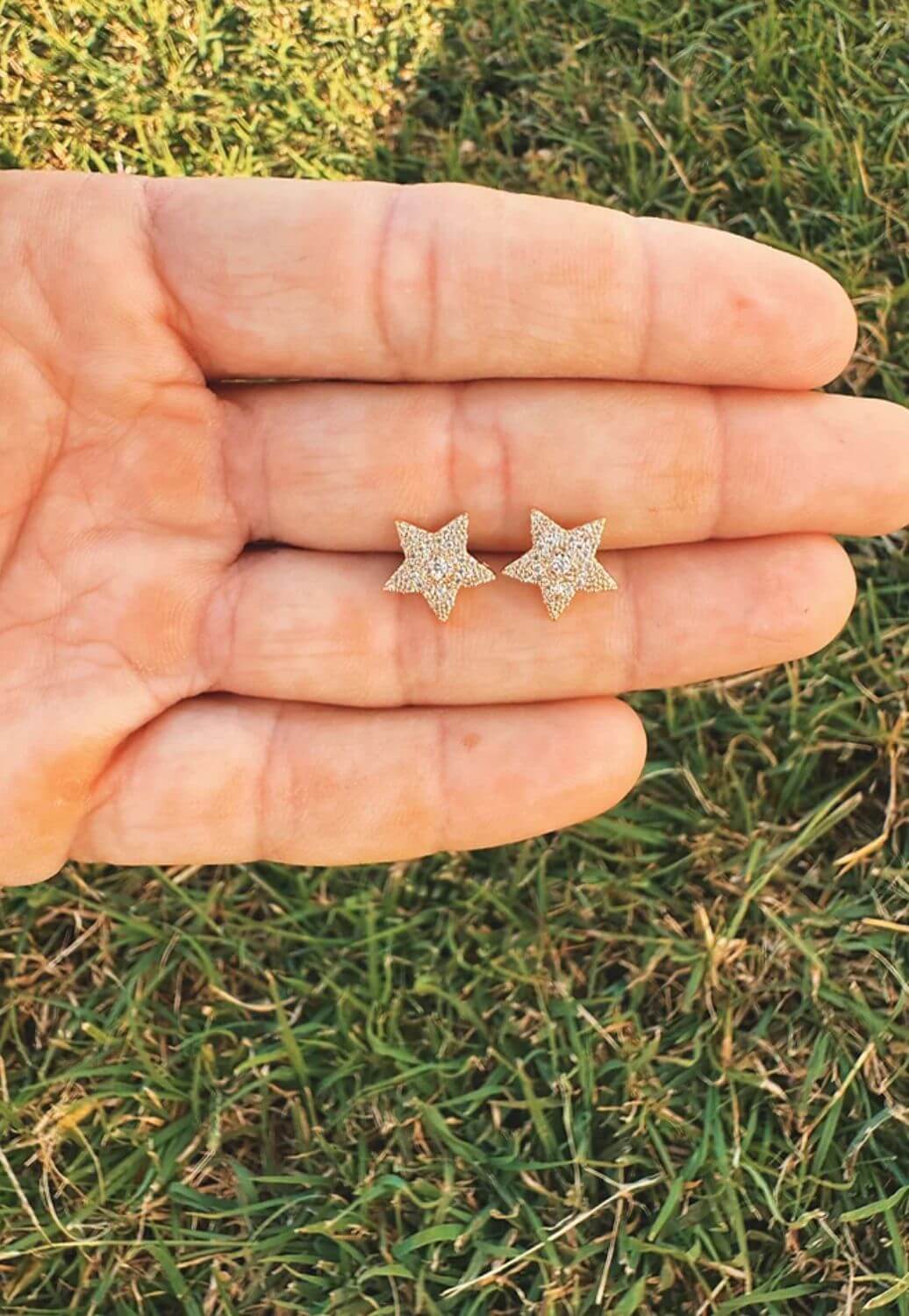 Treasure Chest Co Star Earrings