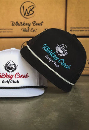 Whiskey Bent Hat Co Whiskey Creek Cap