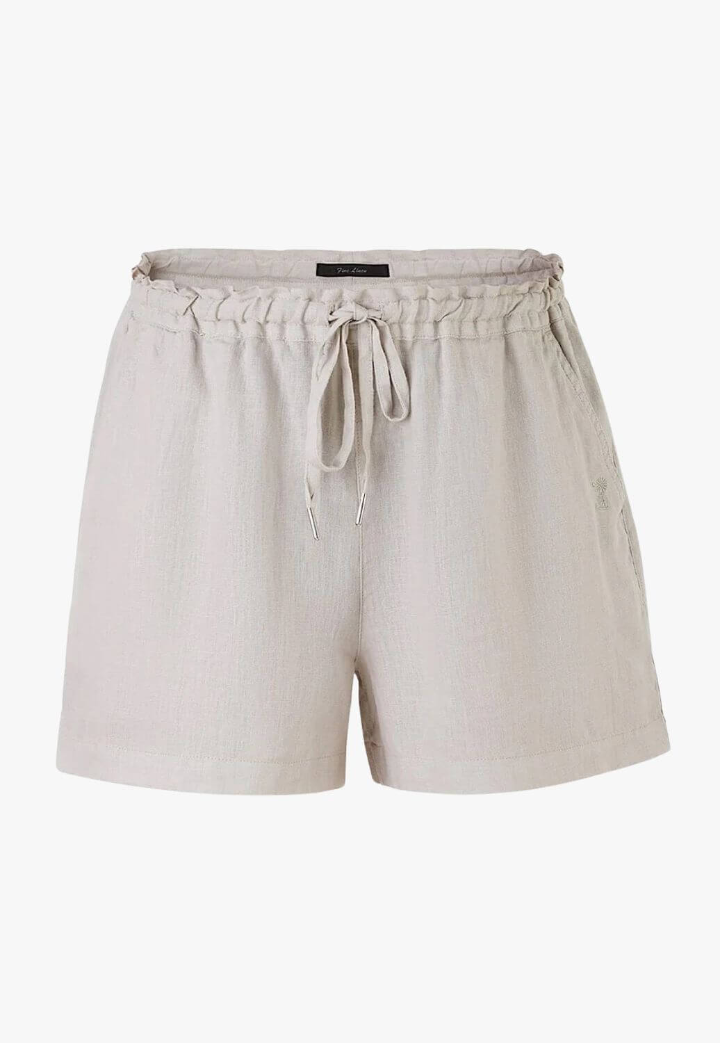 Pilbara Womens Linen Short