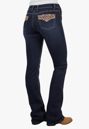 Pure Western Womens Ivy Relax Rider Jean