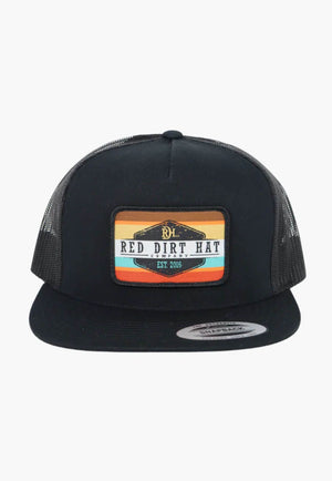 Red Dirt Hat Co. Army Sunset Cap