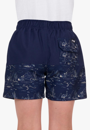 Pure Western Boys Drew Board Shorts