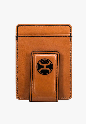 Hooey Mens Anhalt Money Clip Wallet