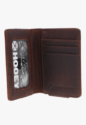 Hooey Mens Grayson Bifold Money Clip Wallet