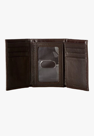 Nocona Mens Vintage Ostrich Trifold Wallet