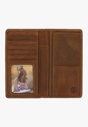 Silver Creek Western Classic Wallet