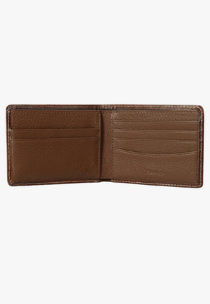 Nocona Mens Floral Embossed Bifold Wallet