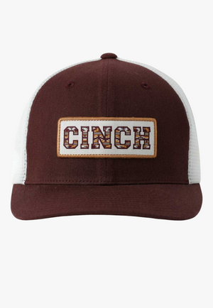 Cinch Logo Patch Cap